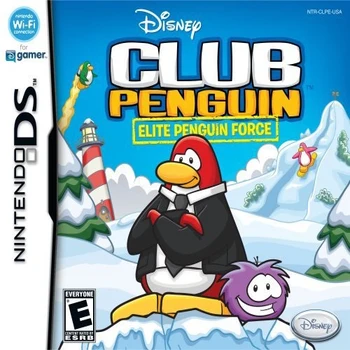 Disney Club Penguin Elite Penguin Force Refurbished Nintendo DS Game
